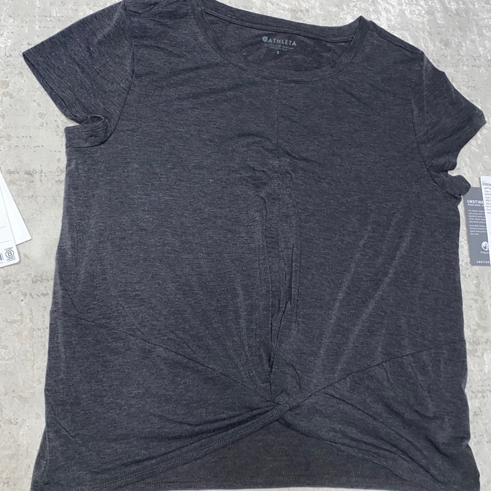 Athleta Essence Twist Tee